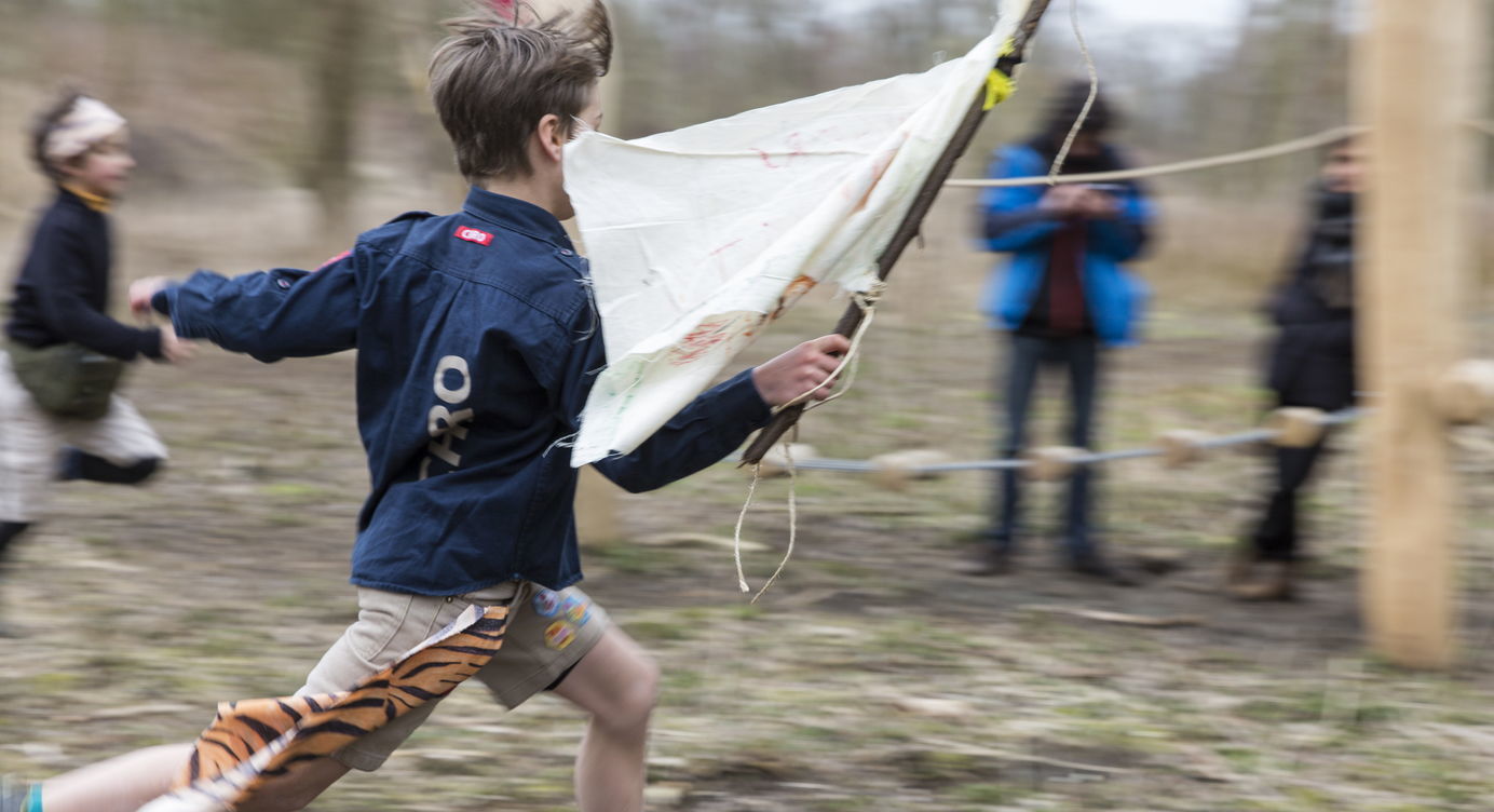 In Park Groot Schijn kan iedereen uit Deurne en omstreken komen wandelen of spelen in het groen en de natuur.