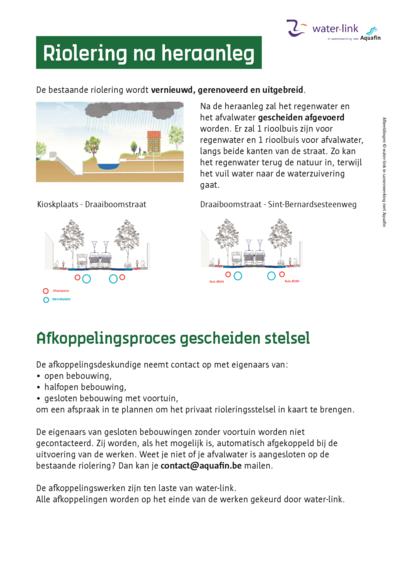 Poster 6: nieuwe riolering