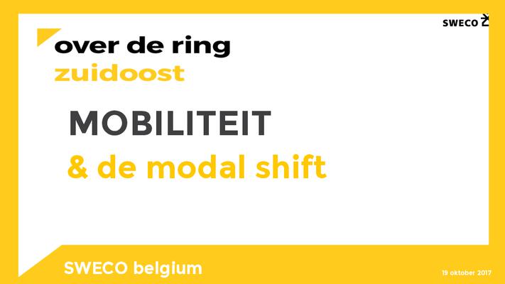 Infosessie mobiliteit - modal shift
