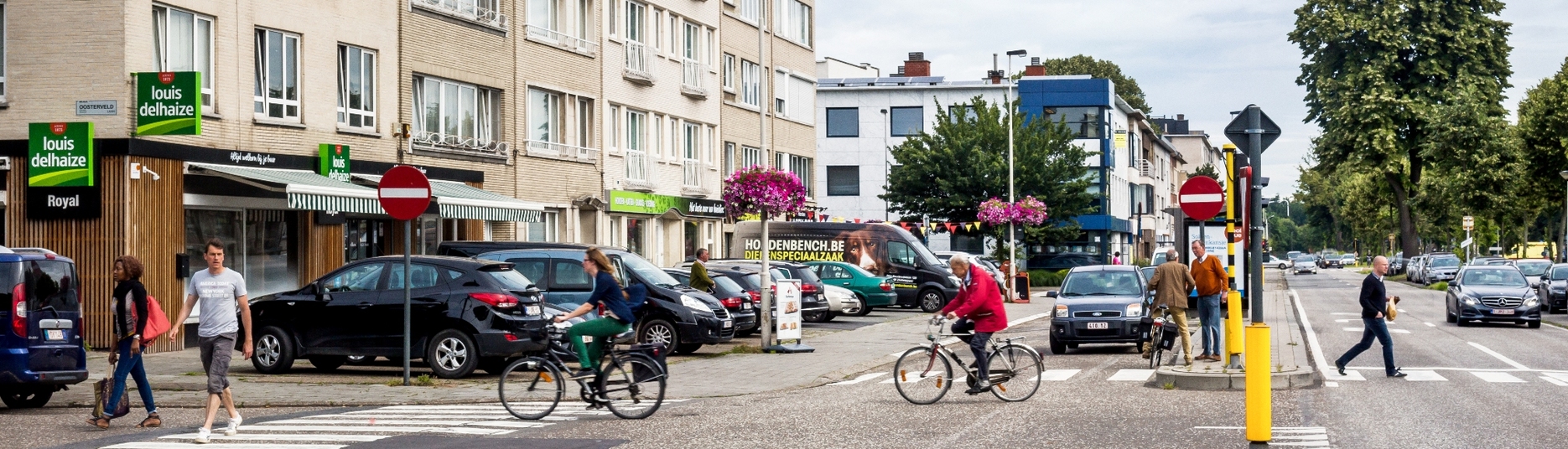Een beeld uit Wilrijk, een van de veertien steden en gemeenten van de stadsregionale samenwerking