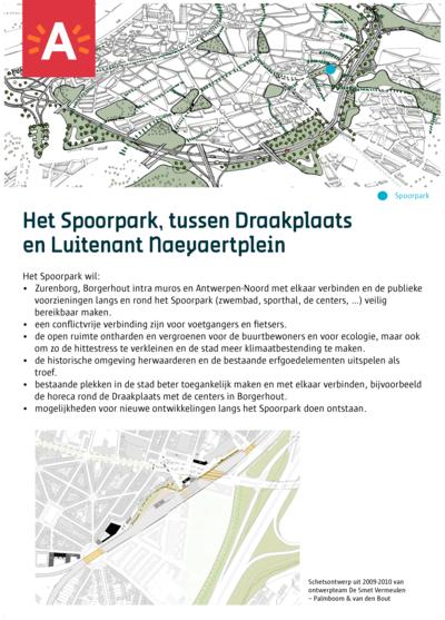 Infopanelen wandelingen Spoorpark oktober 2020