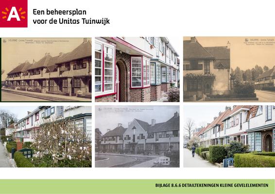 Bijlage 8.6.6 Details kleine gevelelementen