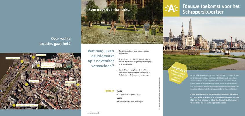 Uitnodiging en infobrochure Schipperskwartier