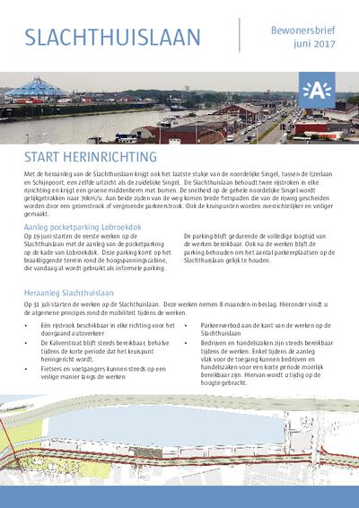 Infobrief start werken