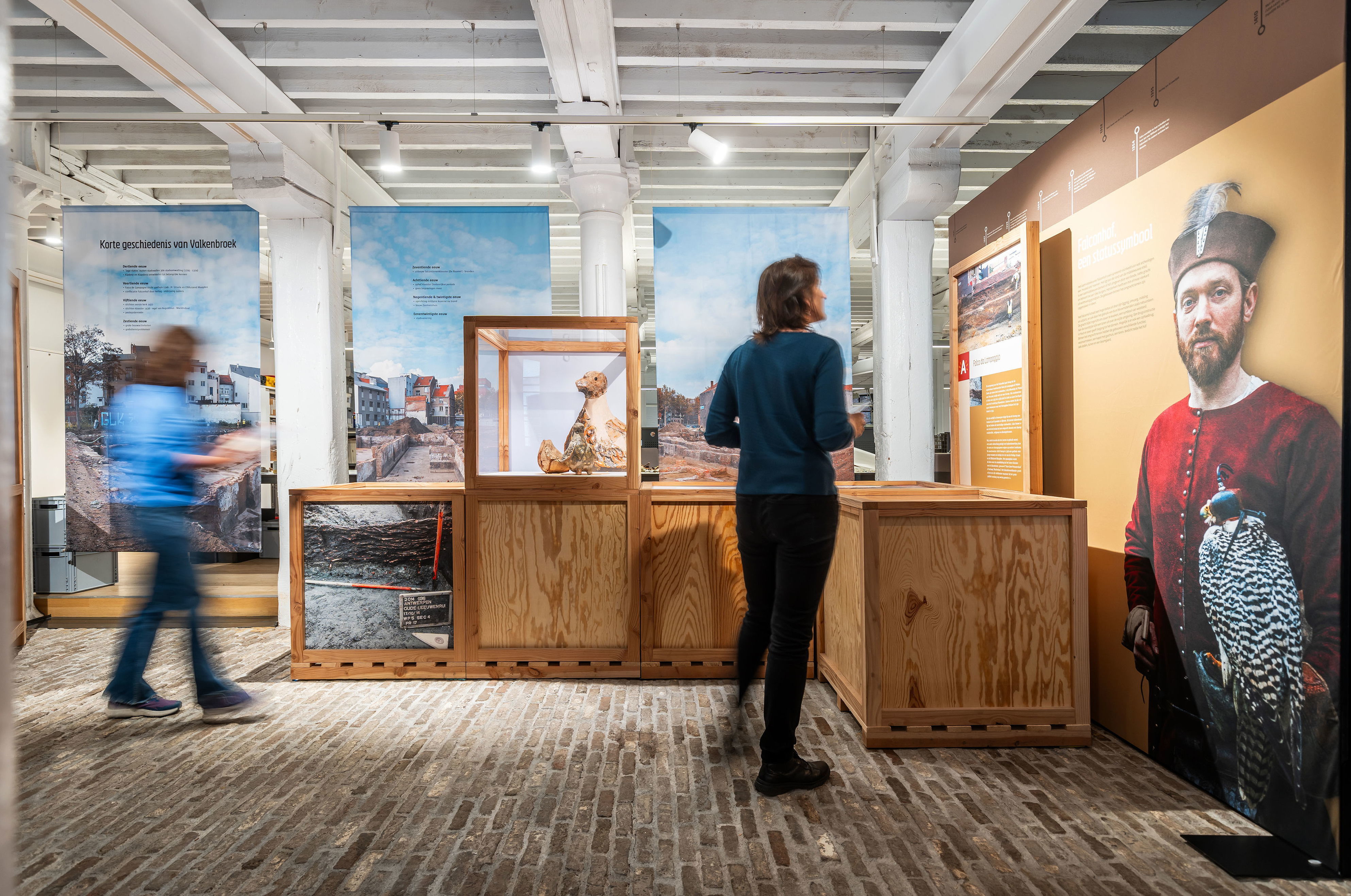 Expo 'Zeven eeuwen FALCON'