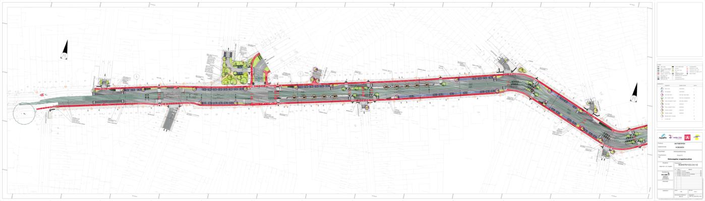 Definitief ontwerp Antwerpsesteenweg: Kioskplaats - Draaiboom