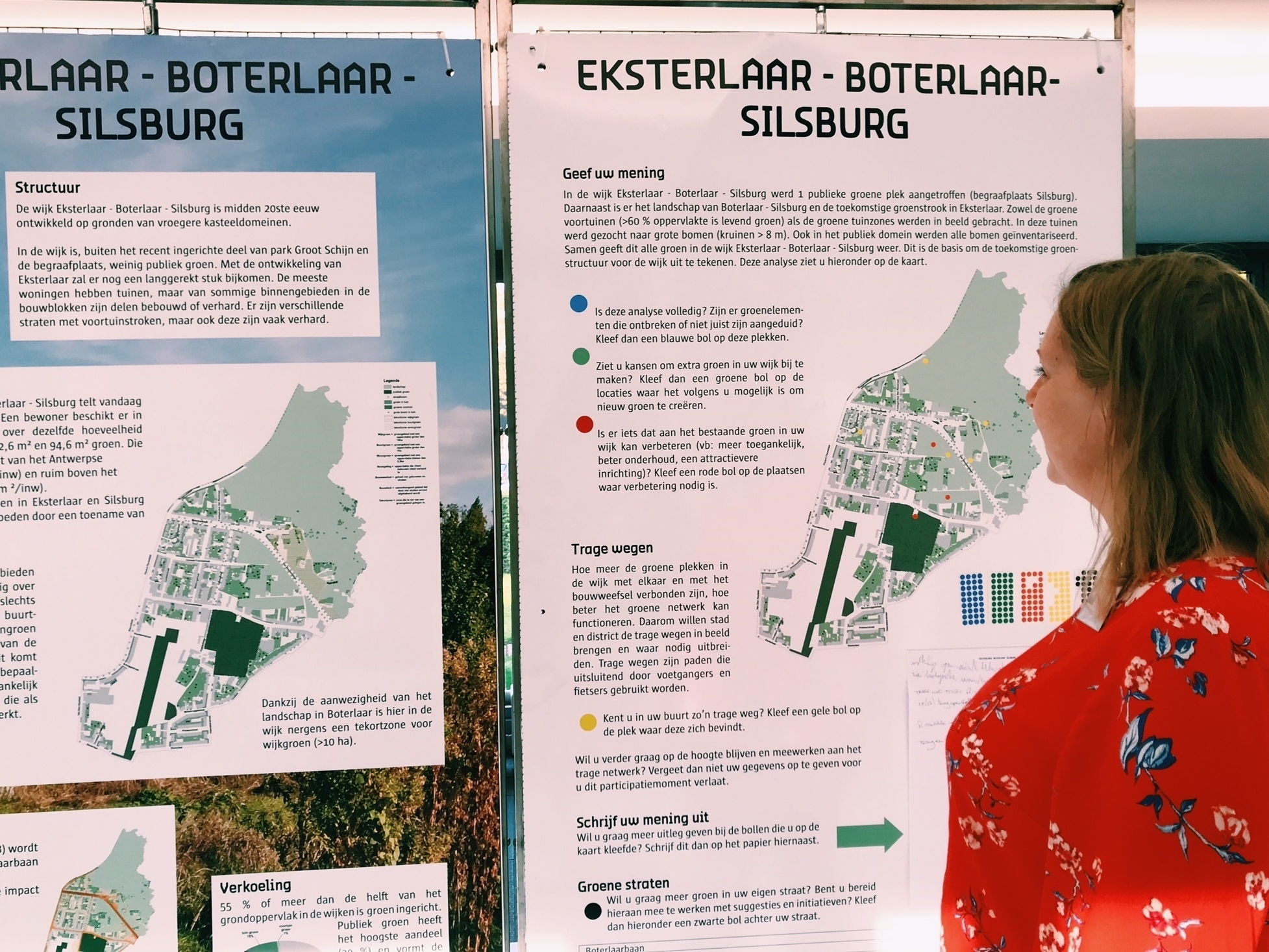 Deurnenaars konden van dinsdag 17 tot en met zaterdag 21 oktober 2017 in het districtshuis van Deurne terecht voor een info- en participatietentoonstelling.