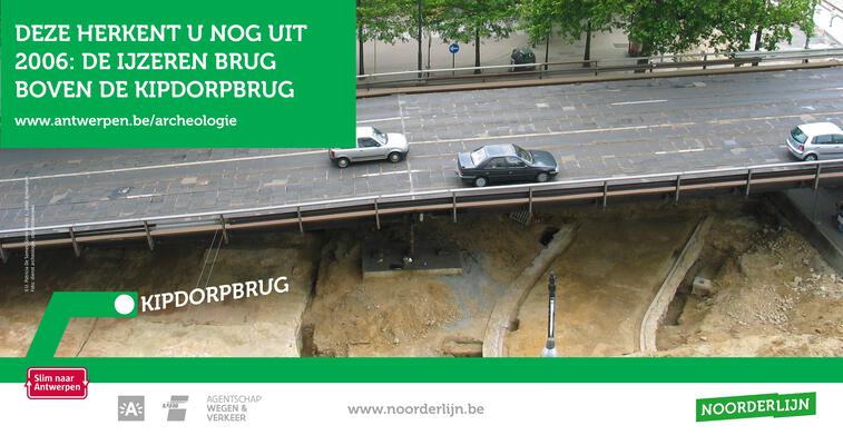 Werfdoek IJzeren brug