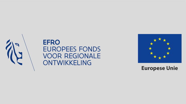 De bouw van de nieuwe Krugerbrug is mede mogelijk door de steun van EFRO, het Europees Fonds voor Regionale Ontwikkeling.