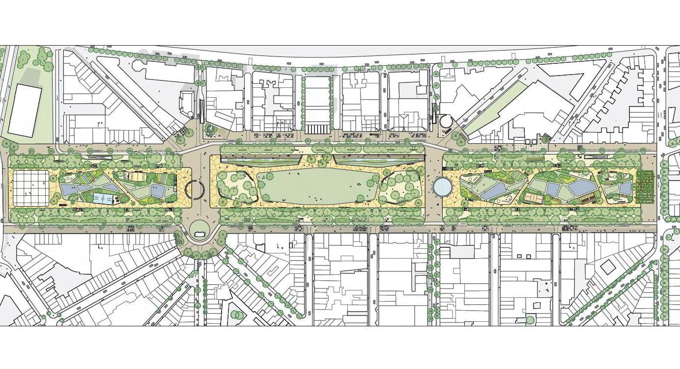 Schetsontwerp Dok Zuid