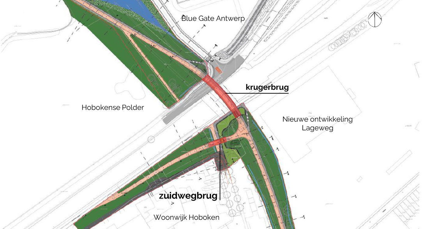 Het definitieve ontwerpplan voor de nieuwe Krugerbrug