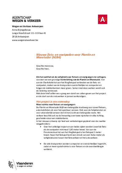 Definitief ontwerp en start eerste nutswerken