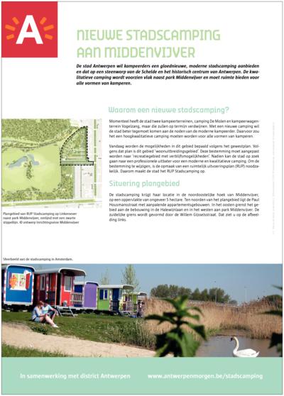 Panelen infomoment stadscamping