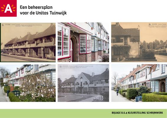 Bijlage 8.6.4 Kleurstelling schrijnwerk