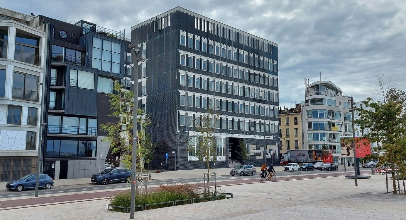 site hof van beroep, waar het nieuwe M HKA komt