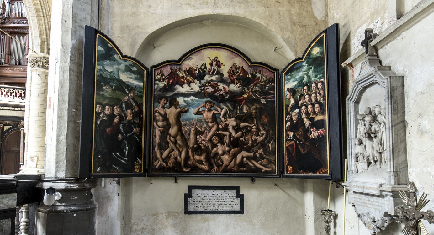 Het beroemde Van Hemessen kunstwerk in de Sint-Jacobskerk