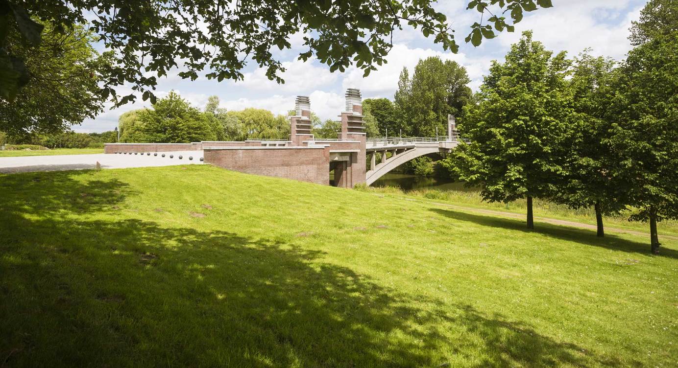 Mastvest op het zuid