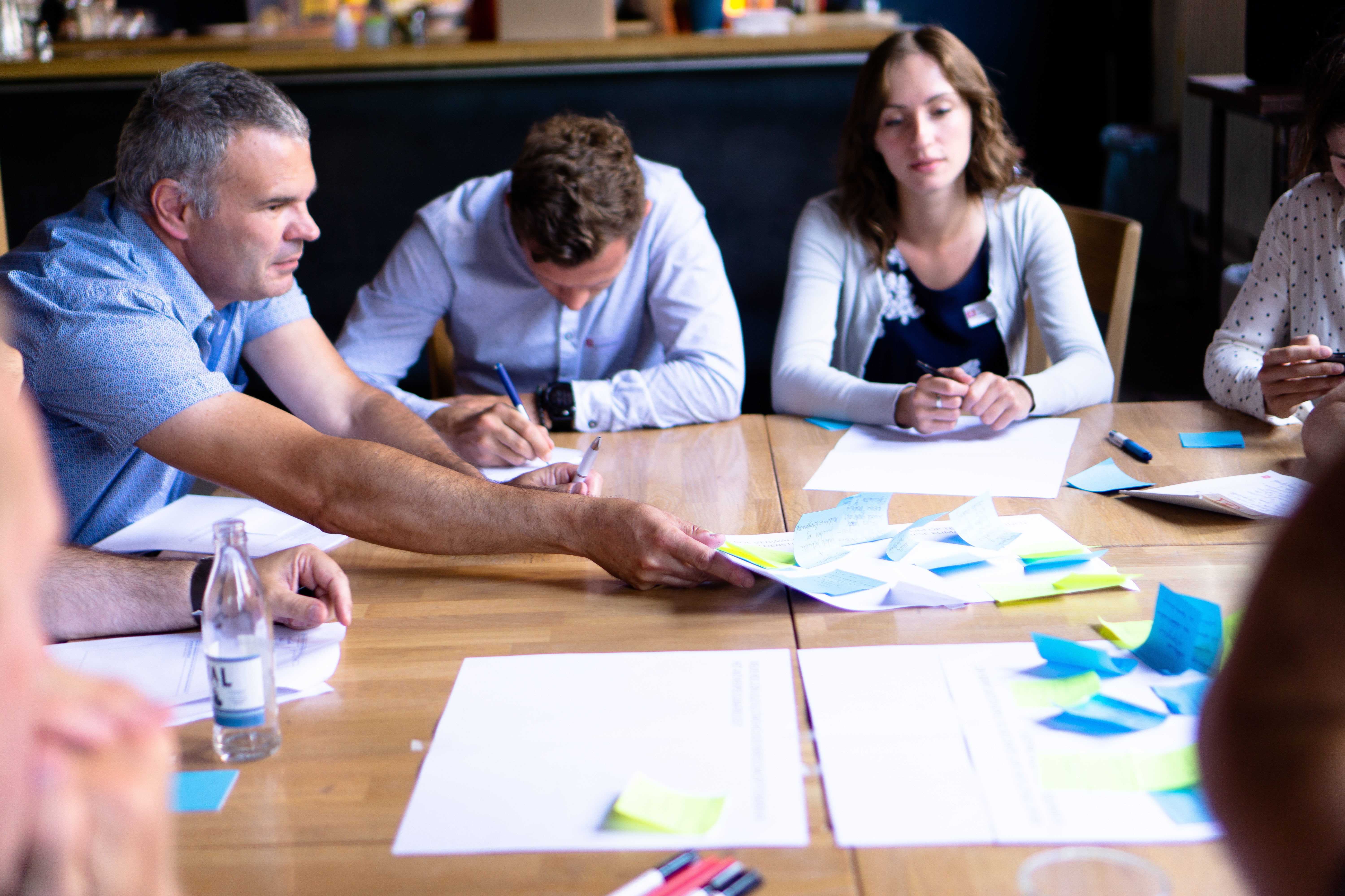 Via verschillende vragen, konden organisaties hun ei kwijt over het aankomende klimaatplan en de samenwerkingsstructuur.