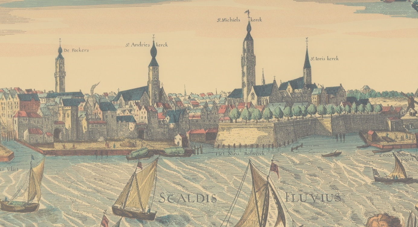 Redezicht Sint-Michielsabdij