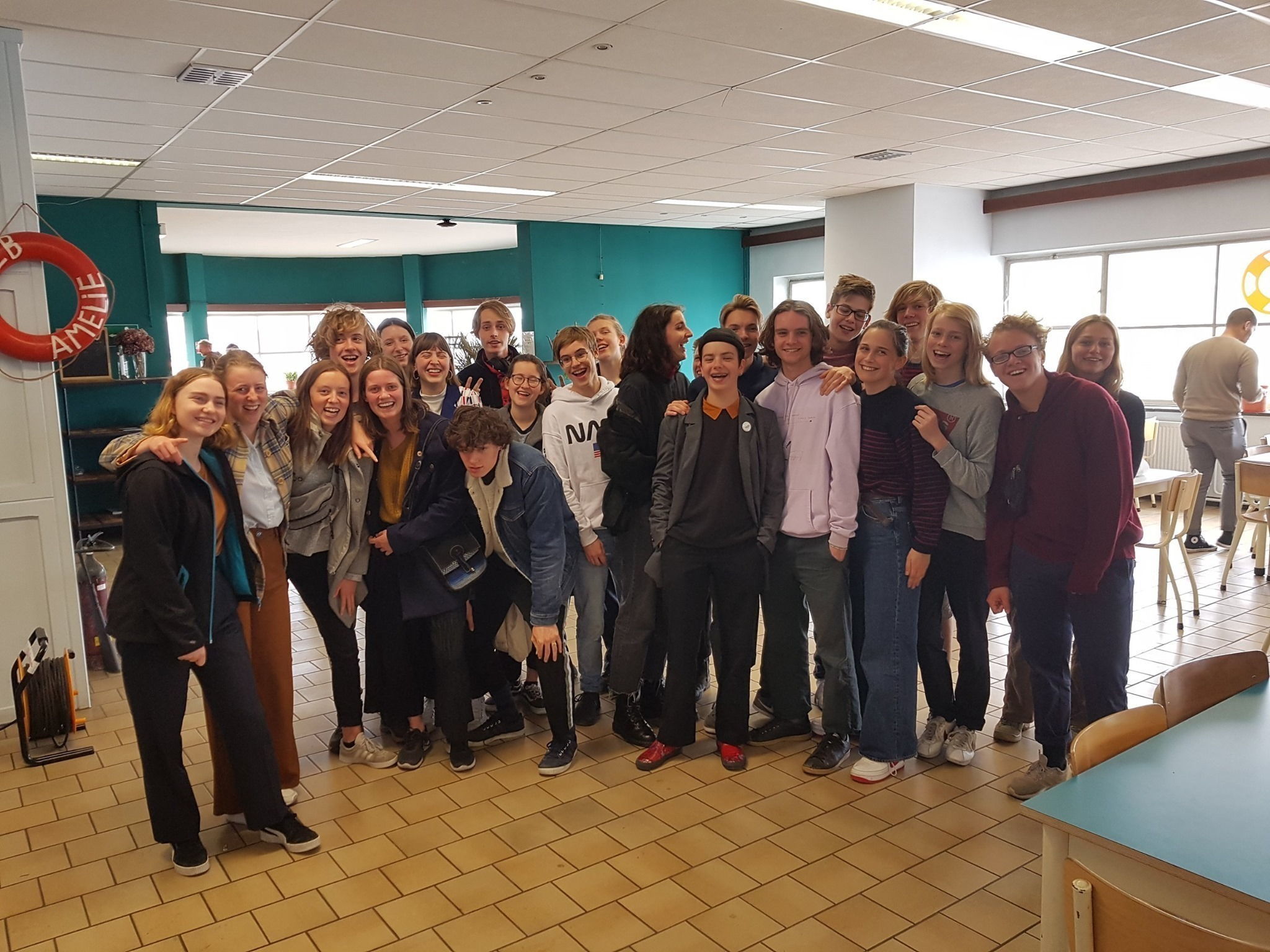 Deze jongeren schrijven mee aan het nieuwe klimaatplan.
