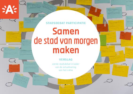 verslag stadsdebat 'Samen de stad van morgen maken'