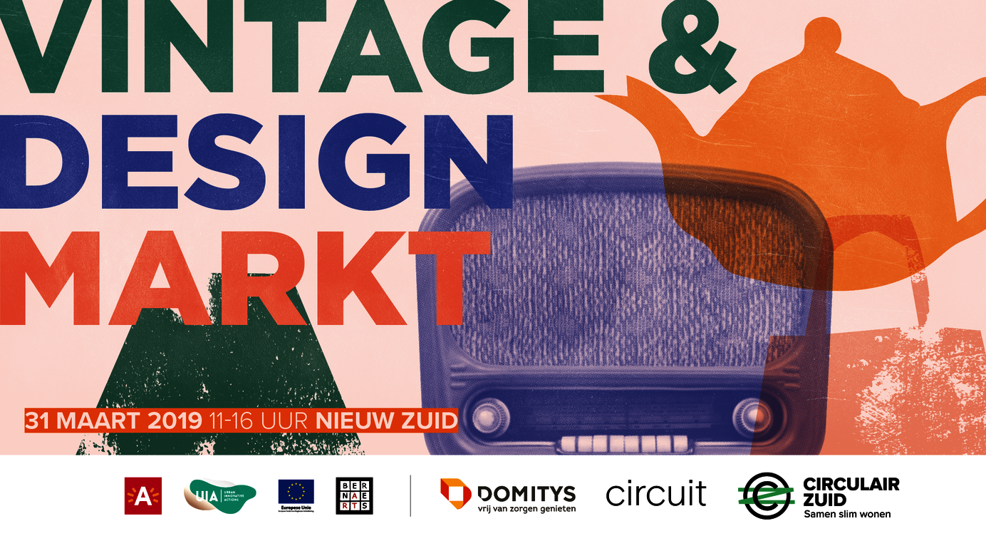 uitnodiging vintage- en designmarkt
