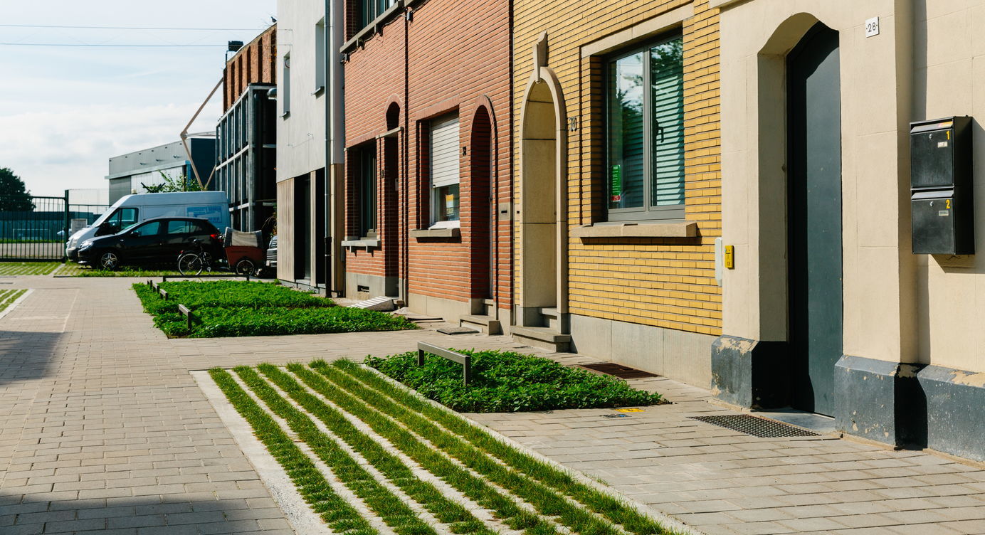 Jan Olieslagers in Deurne na heraanleg