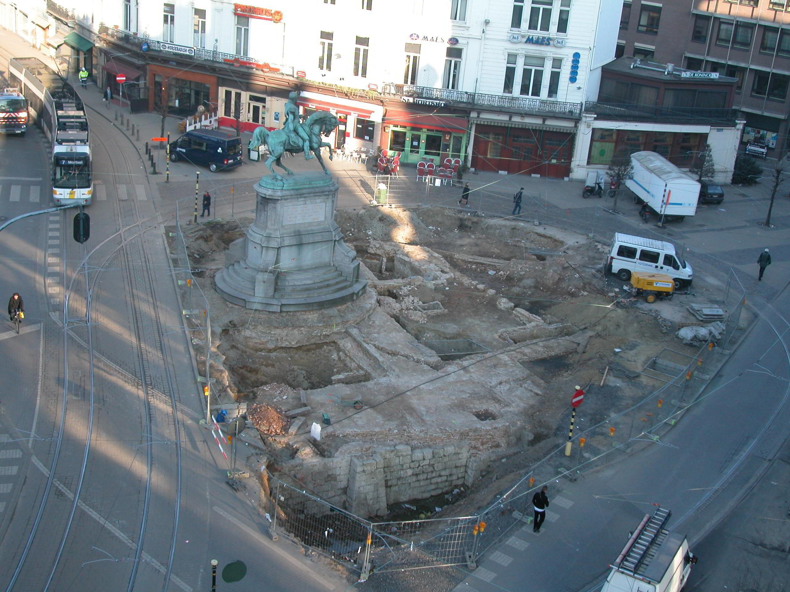 opgraving Keizerspoort