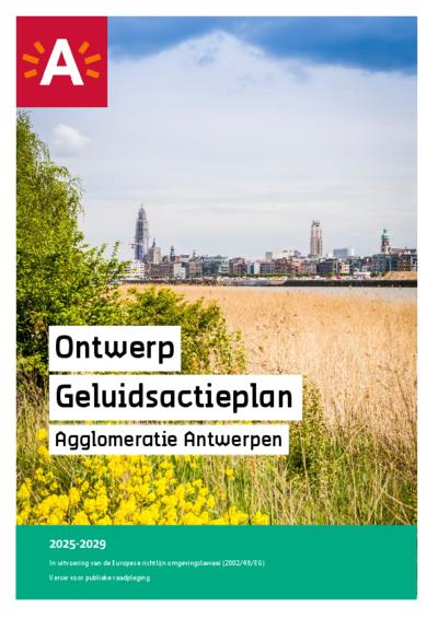 Ontwerp geluidsactieplan 2025-2029