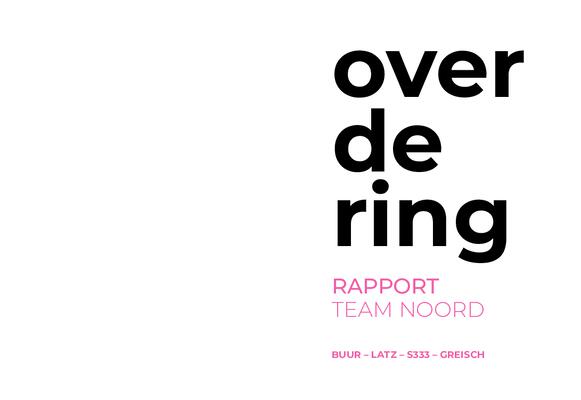 Rapport team Noord