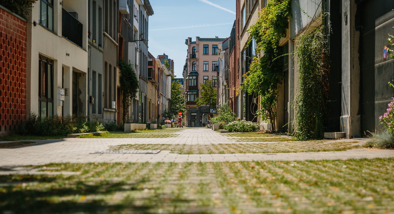 Tuinstraat Bloemstraat in Borgerhout