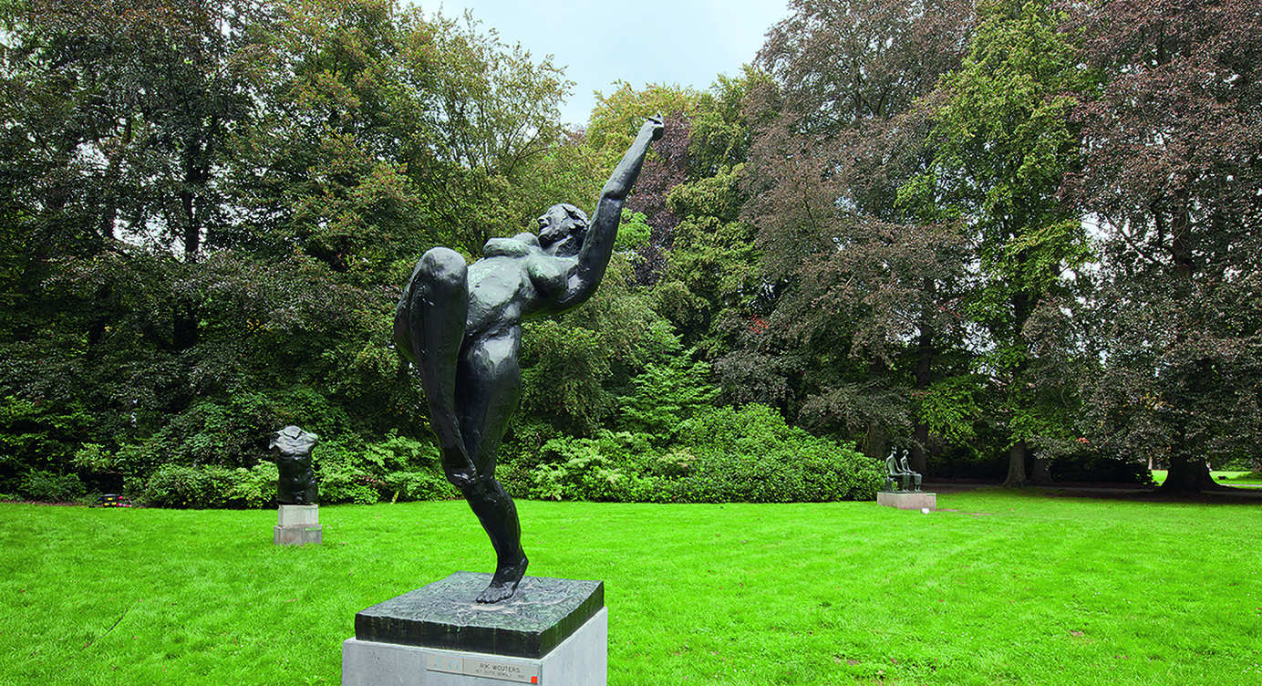 Middelheimmuseum Zot Geweld