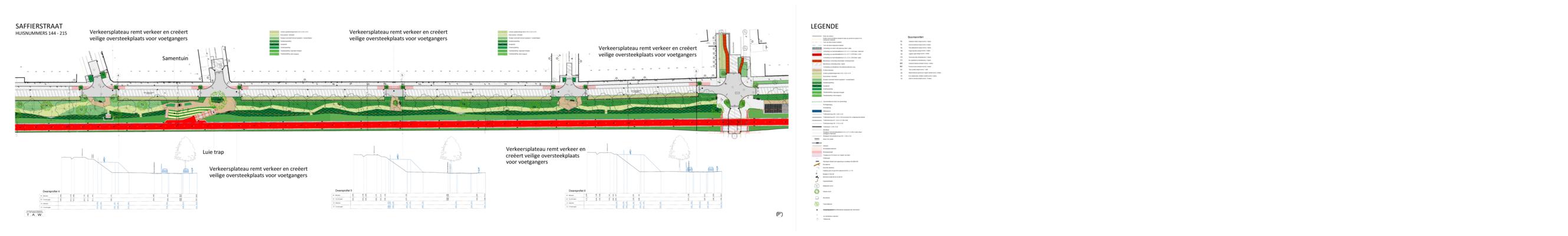 Definitief ontwerp tussen Helderstraat en Bikschotelaan