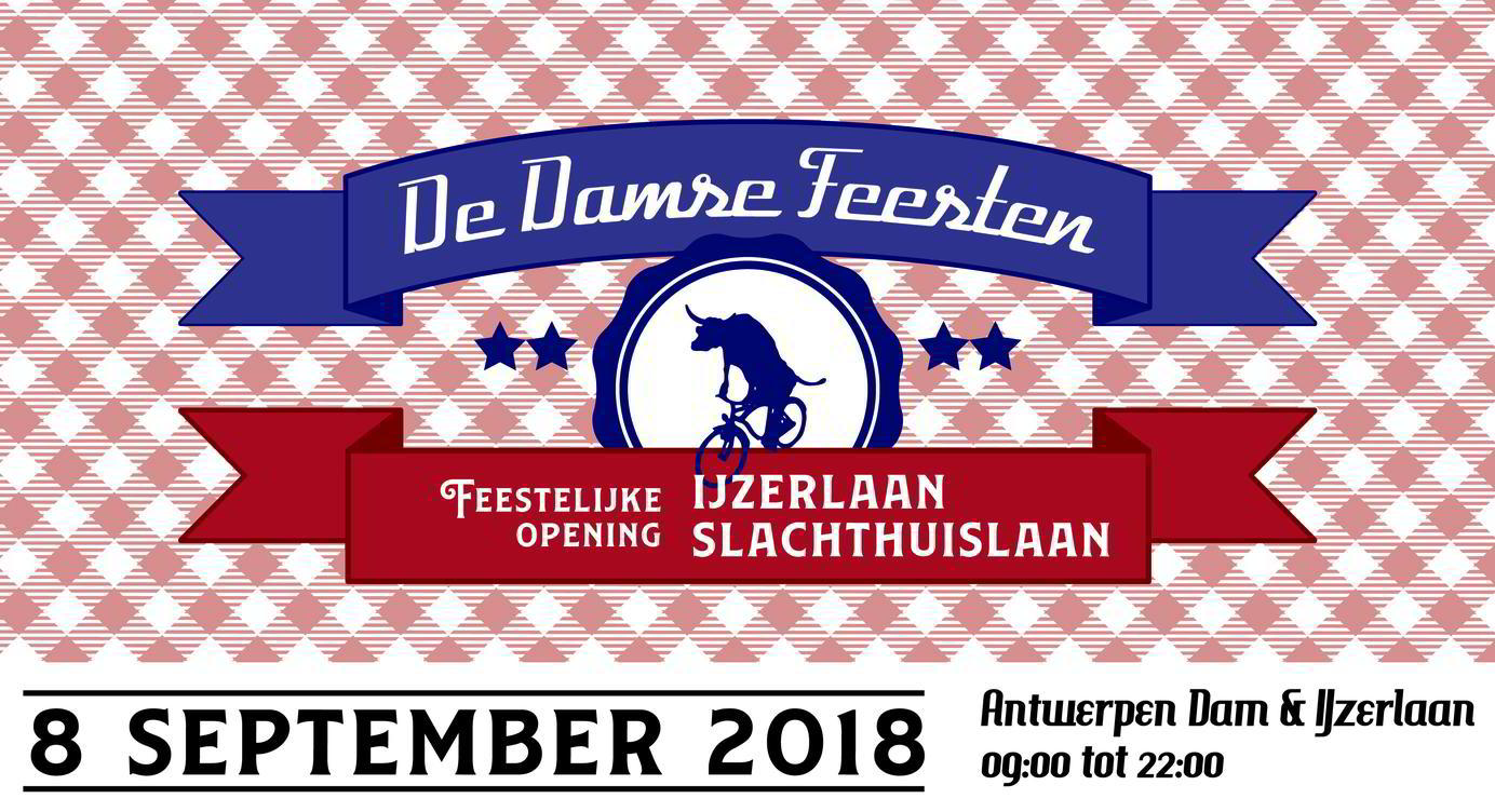 Uitnodiging openingsfeest en Damse feesten