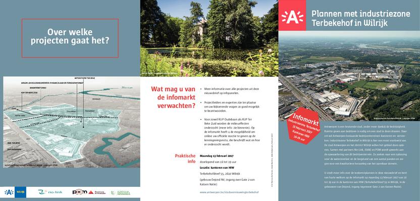 Plannen met industriezone Terbekehof in Wilrijk