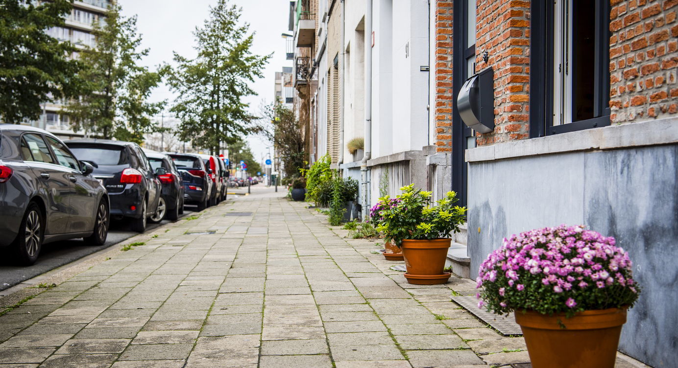 Huidige situatie Brusselstraat