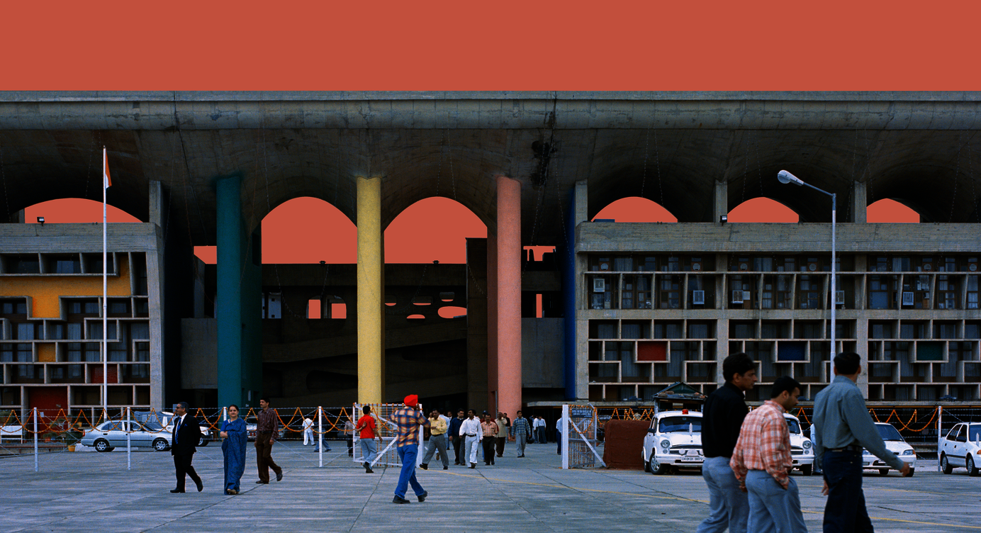 Het modernistisch erfgoed van Chandigarh