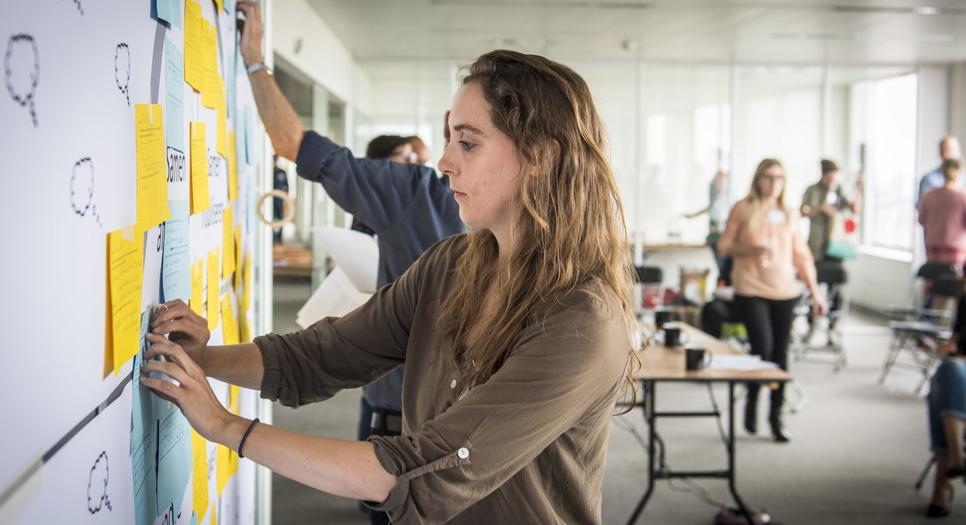 Ideeën tijdens workshop