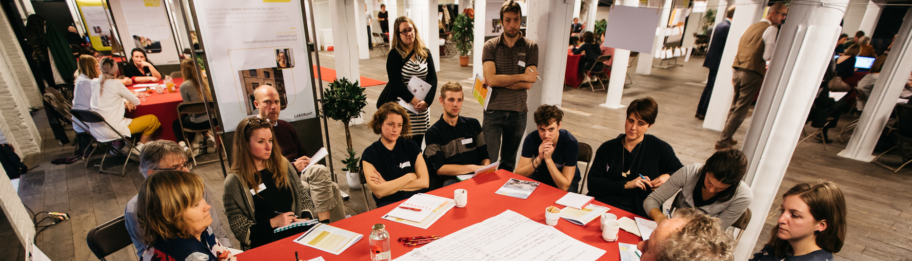 In 2016 organiseerde Stadslab 2050 het Open Lab. Hier werkten stadslaboranten samen aan workshops, experimenten en duurzame projecten.