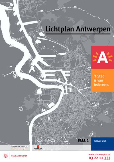 Globale visie lichtplan