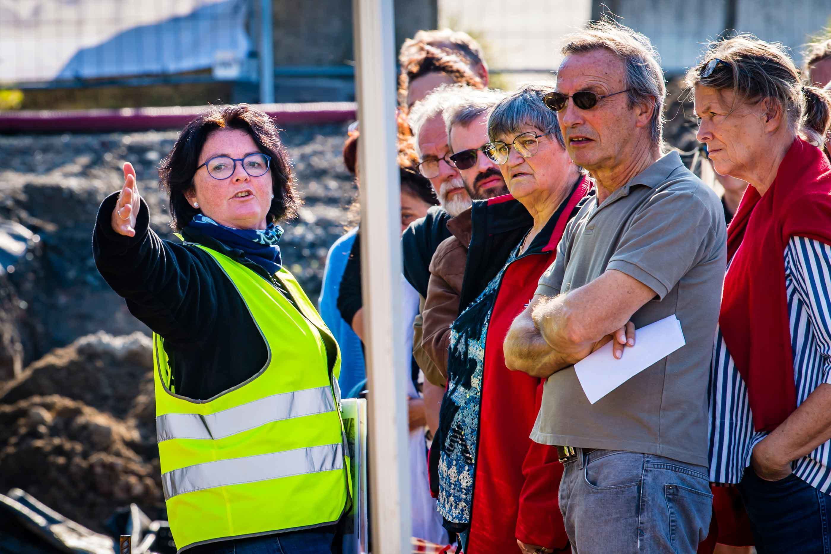 Sfeerbeelden Archeologiedagen 8-10 oktober. 
Sint-Michielskaai