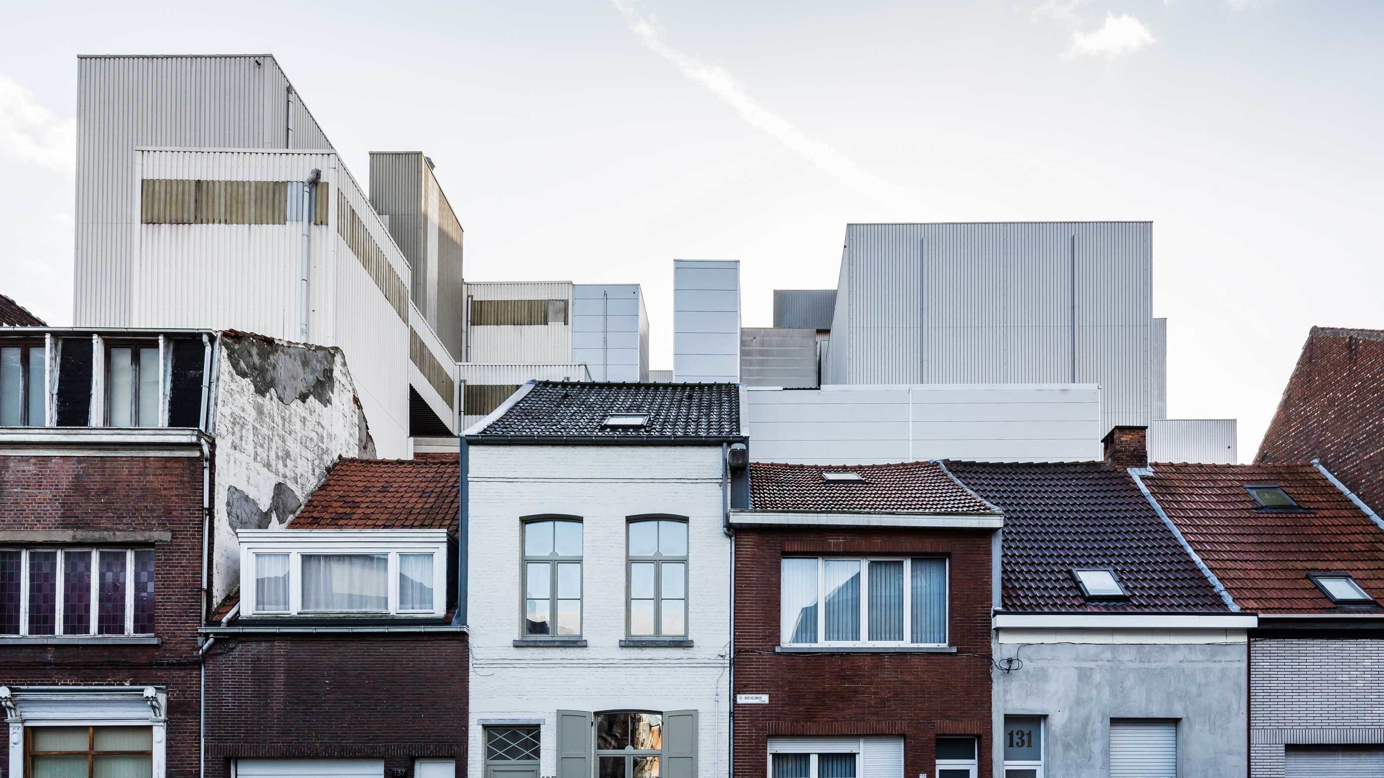 Sfeerbeeld van Merksem-Zuid.