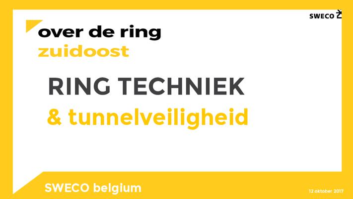 Infosessie Ringtechnieken - tunnelveiligheid