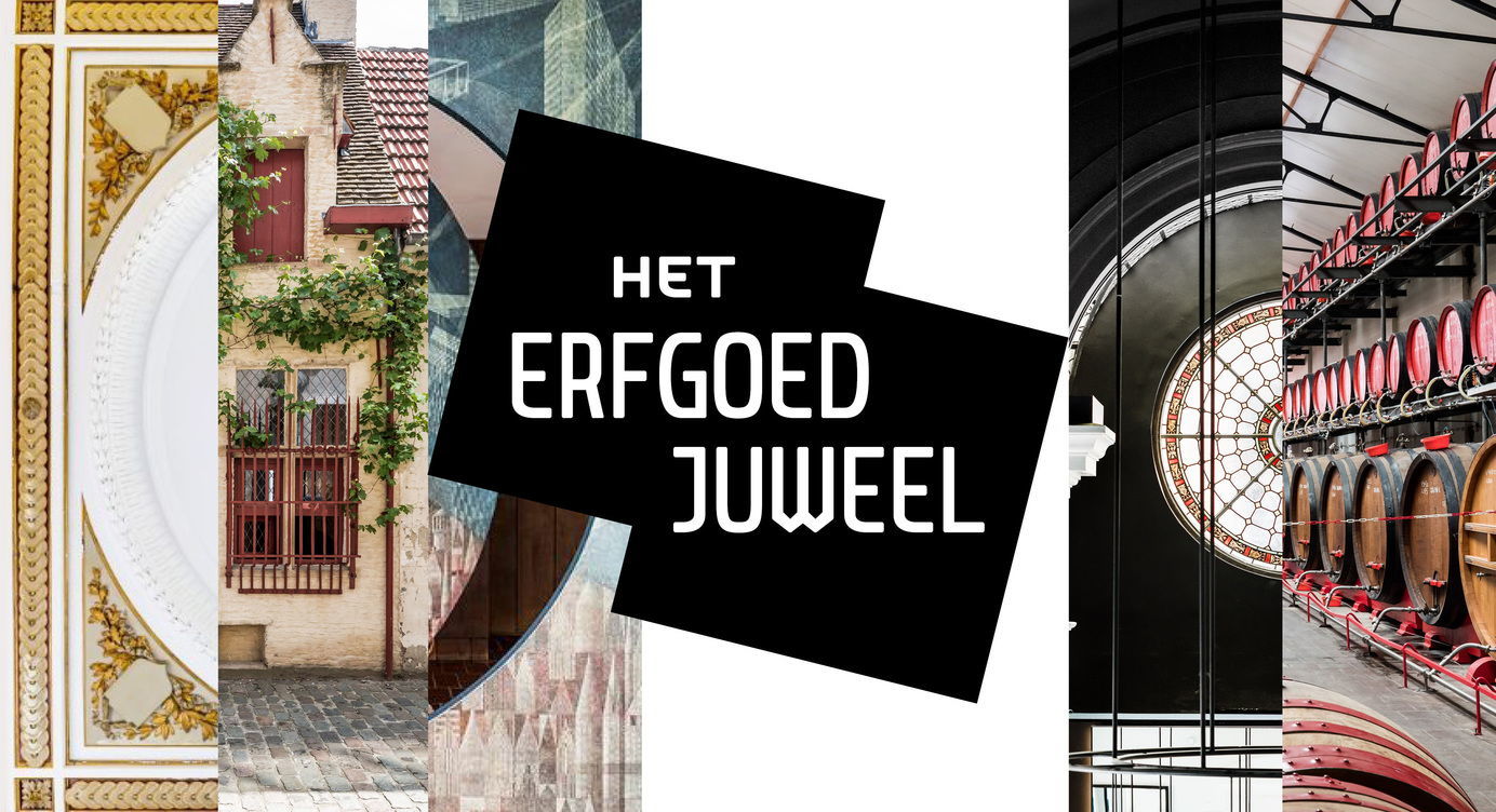Campagnebeeld Het Erfgoedjuweel: diverse architecturale stijlen en interieurs