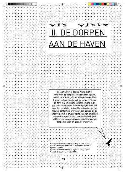 Structuurschets | deel 3 de dorpen aan de haven