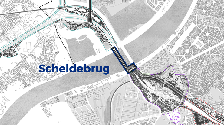 Projectzone Scheldebrug
