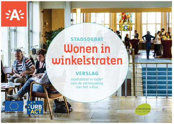 verslag stadsdebat 'Wonen in winkelstraten'