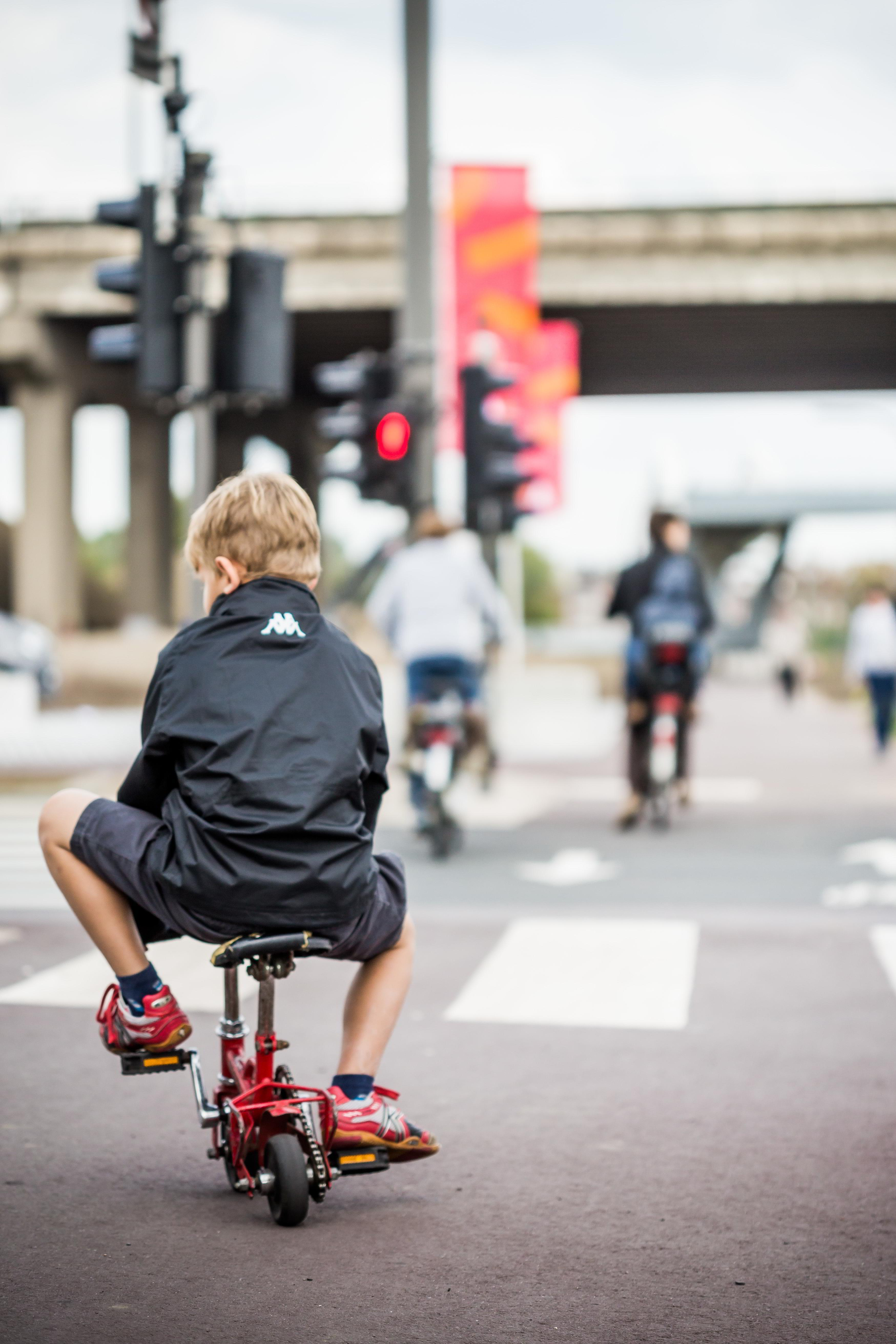 Circusinitiatie op heel kleine wieltjes.