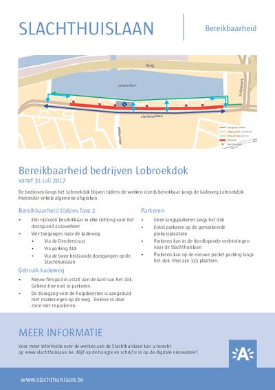 Bereikbaarheid bedrijven