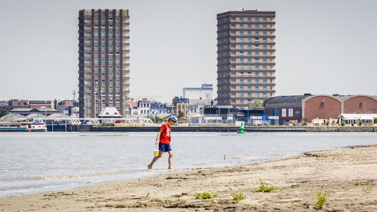 Strand van Sint-Anneke Plage